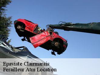 Epaviste  clairmarais-62500 Ferailleur Atm Location