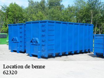 Location de benne  62320