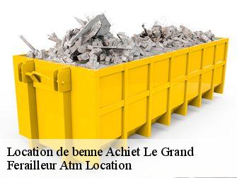 Location de benne  62121