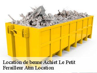 Location de benne  62121