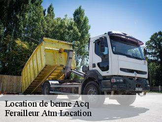 Location de benne  acq-62144 Ferailleur Atm Location