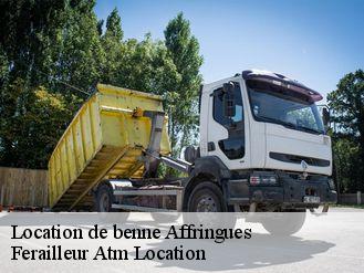 Location de benne  affringues-62380 Ferailleur Atm Location