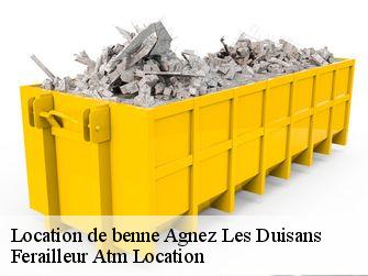 Location de benne  62161