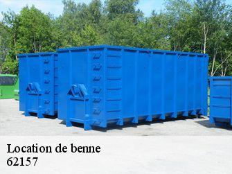 Location de benne  62157