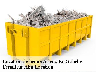 Location de benne  62580