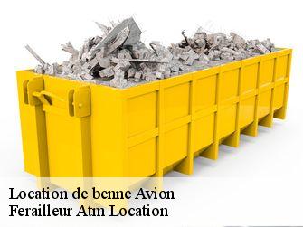 Location de benne  62210