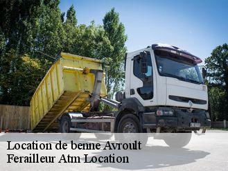 Location de benne  avroult-62560 Ferailleur Atm Location