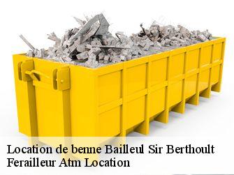 Location de benne  62580