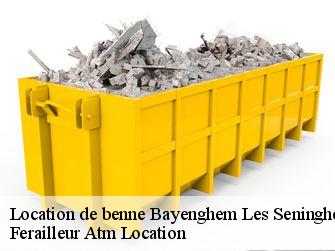 Location de benne  62380