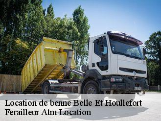 Location de benne  belle-et-houllefort-62142 Ferailleur Atm Location