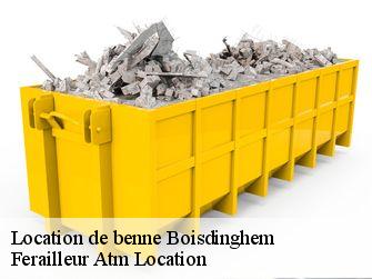 Location de benne  62500