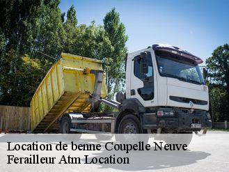 Location de benne  coupelle-neuve-62310 Ferailleur Atm Location