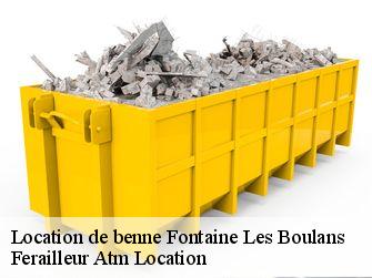 Location de benne  62134