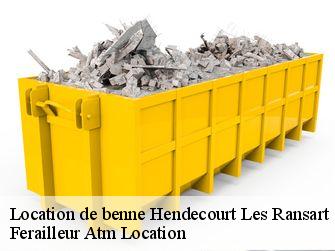 Location de benne  62175