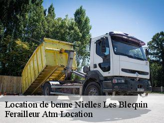 Location de benne  nielles-les-blequin-62380 Ferailleur Atm Location