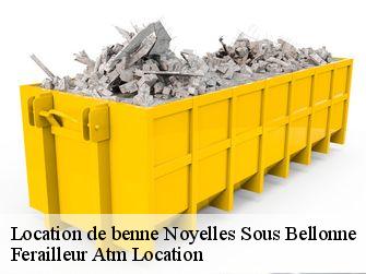 Location de benne  62490