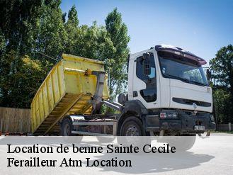 Location de benne  sainte-cecile-62176 Ferailleur Atm Location